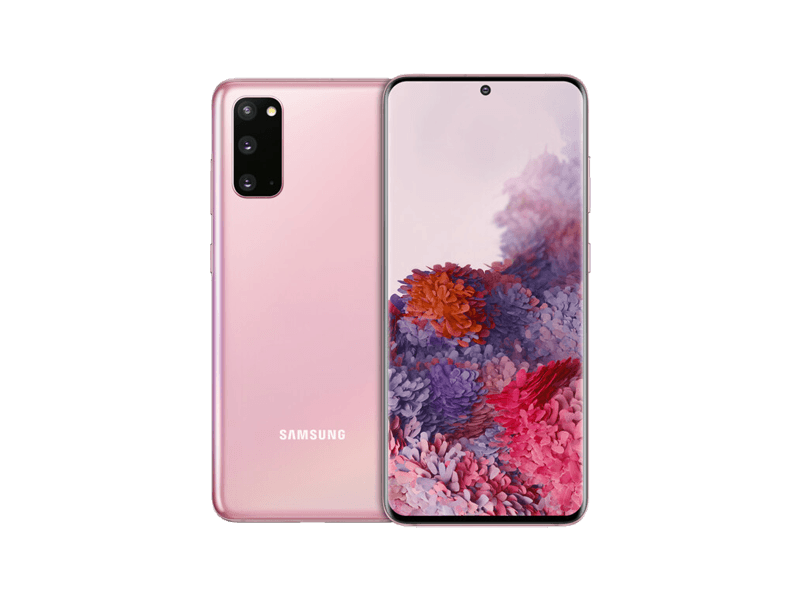 Samsung G980 Galaxy S20 Dual Sim 128 GB Cloud Pink