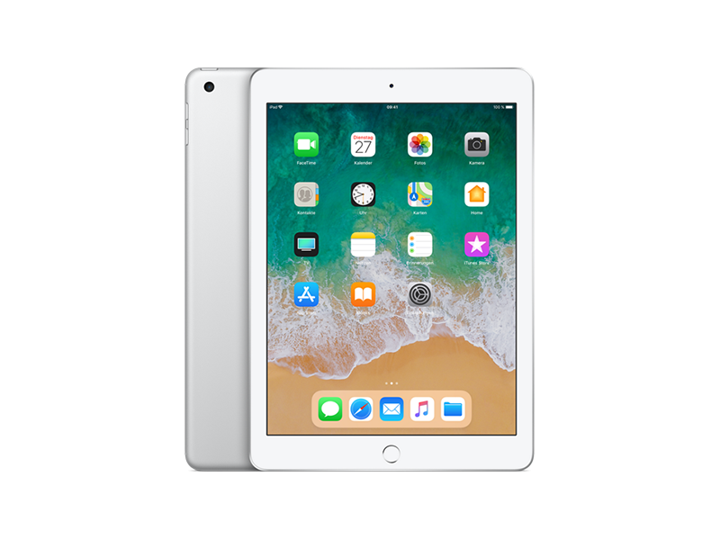 Apple iPad 9.7 Wi-Fi 2017 Silver 128 GB