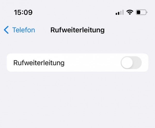Rufumleitung-iPhone-3