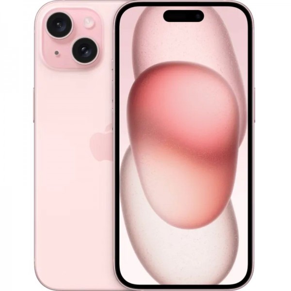 iPhone 15 Plus 256 GB Rosé mit der 1&1 All-Net-Flat