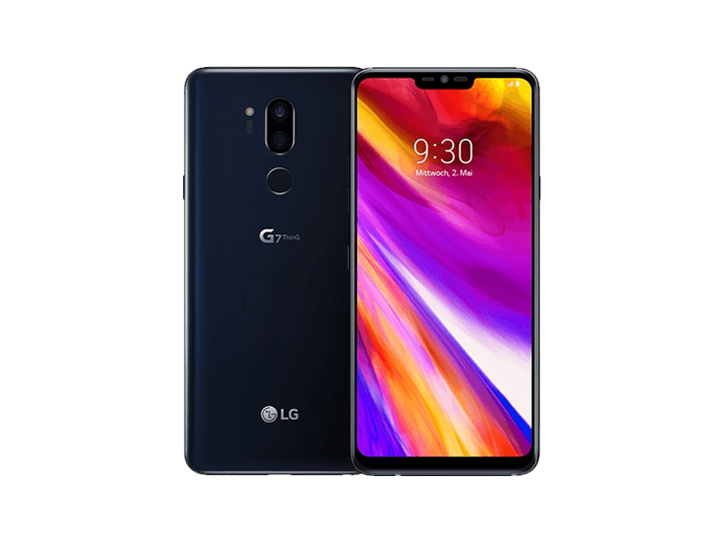 LG H870 G7 Aurora Black 64 GB