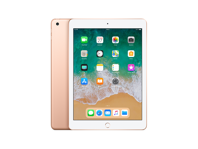 Apple iPad 9.7 Wi-Fi 2017 Gold 128 GB