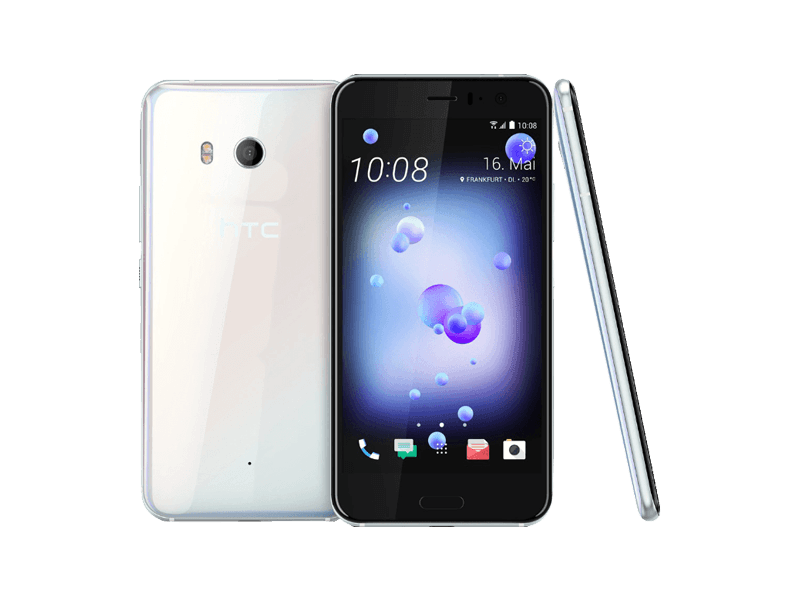 HTC U11 Dual Sim Ice White 64 GB