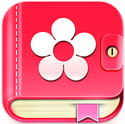 Periodenkalender-Perioden-Tracker-App-Logo