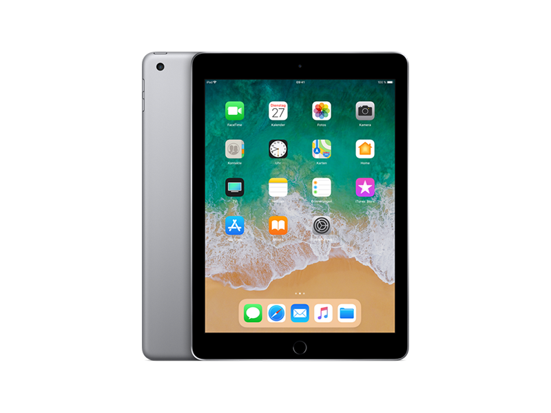 Apple iPad 9.7 Wi-Fi 2017 Space Gray 128 GB