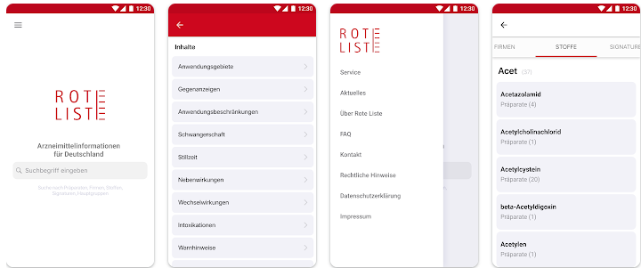 Rote-Liste-App