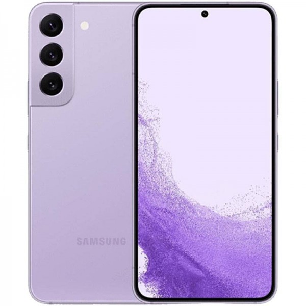 Samsung S901 Galaxy S22 Dual Sim 128 GB Bora Purple