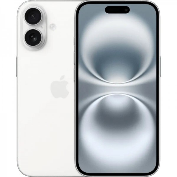 iPhone 16 Plus 512 GB Weiß mit der 1&1 All-Net-Flat