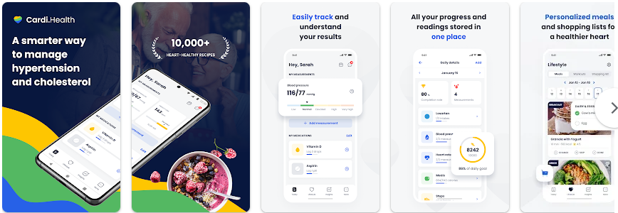 Cardi-Health-App