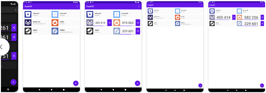 FreeOTP-App