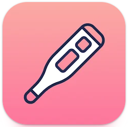 K-rpertemperatur-Thermometer-App-Logo