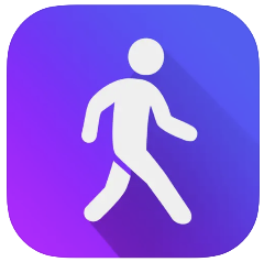 Pedometer-Schrittz-hler-App-Logo