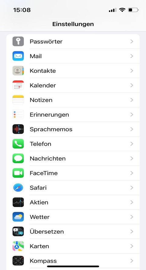 Rufumleitung-iPhone-1