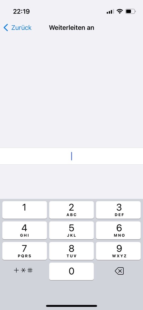 Rufumleitung-iPhone-4