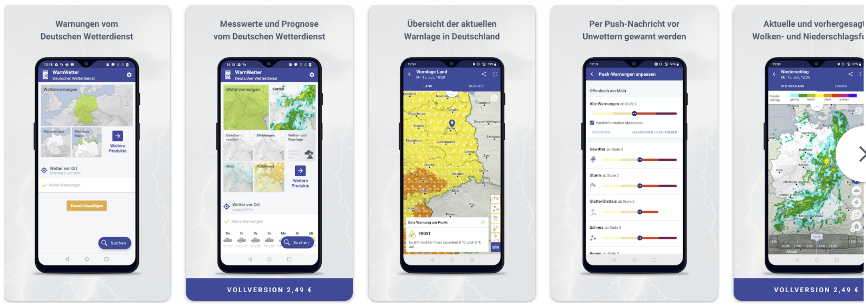 WarnWetter-App
