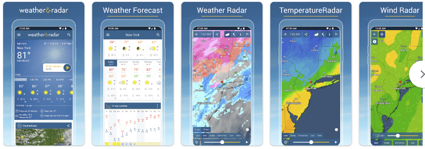 WetterOnline-App