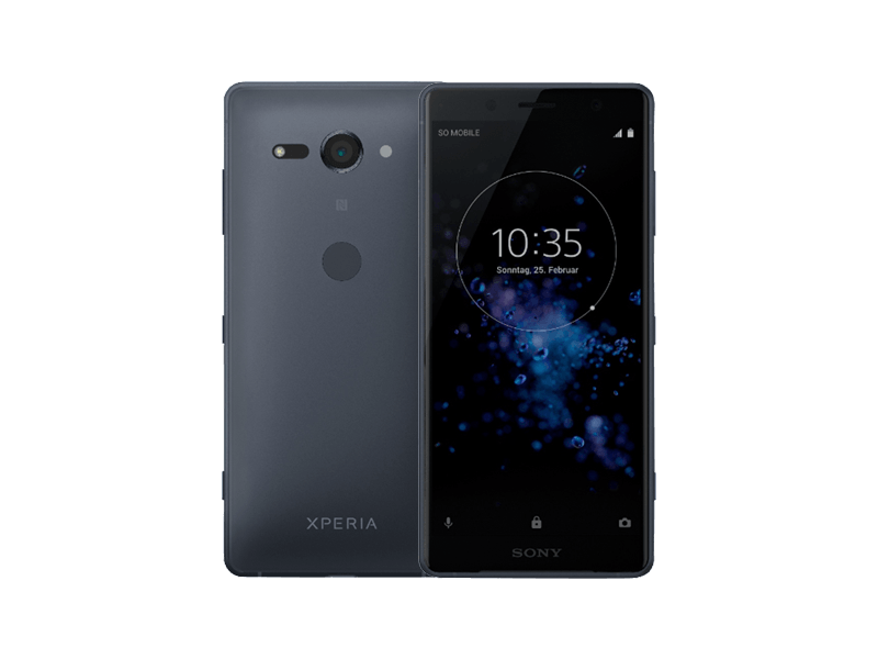 Sony Xperia XZ2 Compact Dual Sim Black