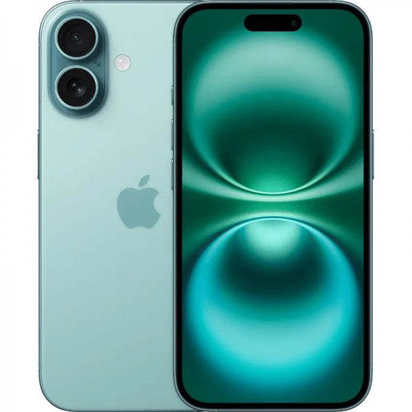 iPhone 16 Plus 512 GB Blaugrün mit der 1&1 All-Net-Flat
