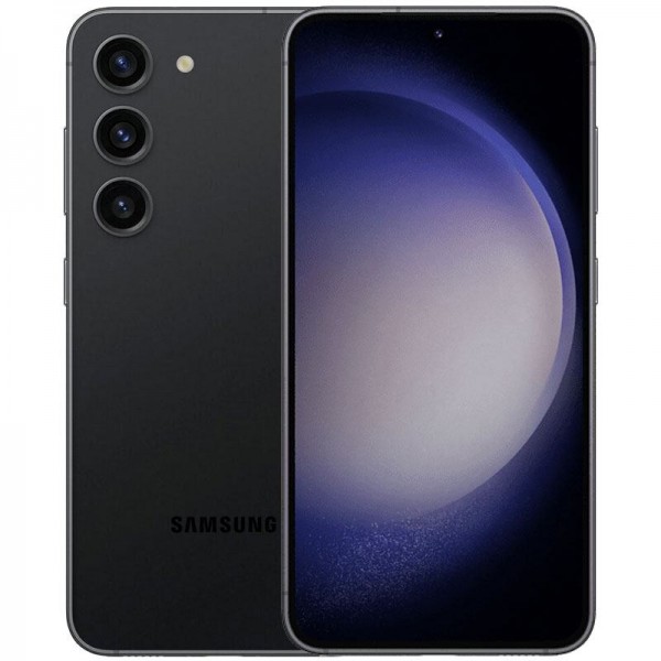 Samsung S911 Galaxy S23 5G Dual Sim 128 GB Phantom Black
