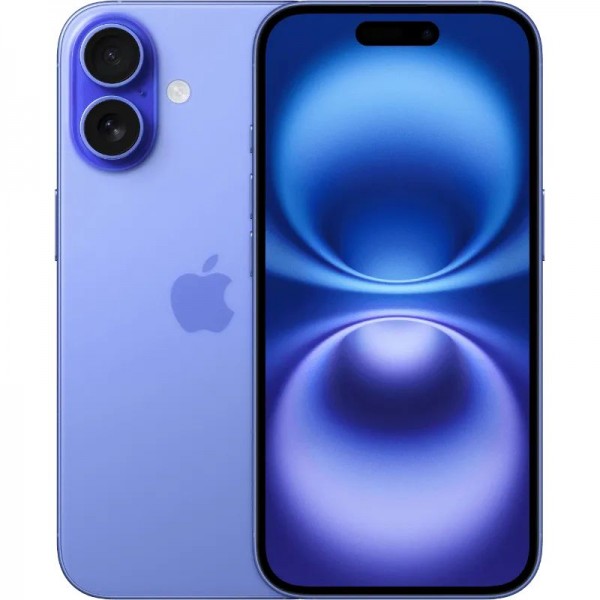 iPhone 16 128 GB Ultramarin mit der 1&1 All-Net-Flat