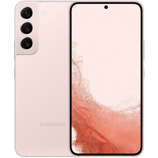 Samsung S901 Galaxy S22 Dual Sim 128 GB Pink Gold