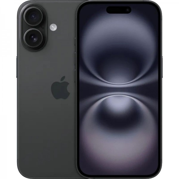 iPhone 16 512 GB Schwarz mit der 1&1 All-Net-Flat