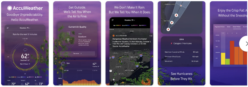 AccuWeather-App