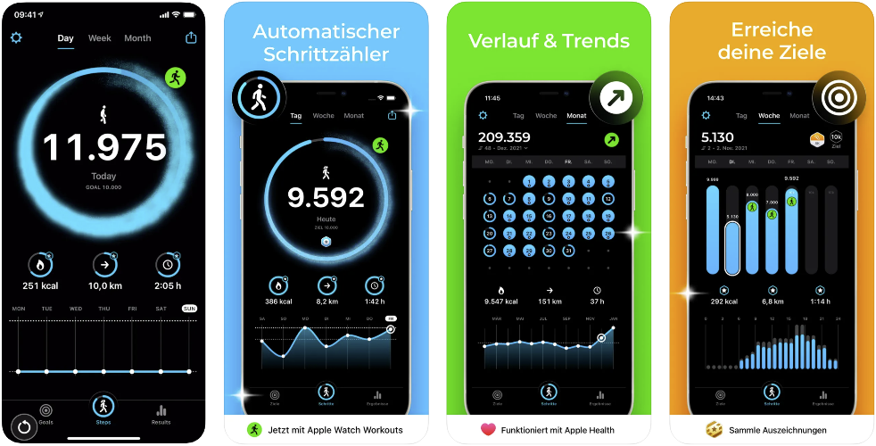 StepsApp-App