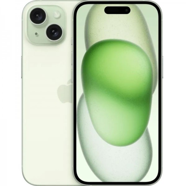 iPhone 15 128 GB Grün mit der 1&1 All-Net-Flat