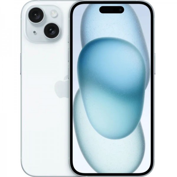 iPhone 15 128 GB Blau mit der 1&1 All-Net-Flat