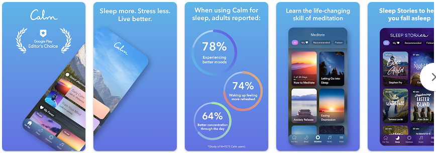 Calm-App
