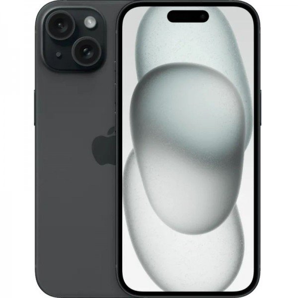 iPhone 15 Plus 256 GB Schwarz mit der 1&1 All-Net-Flat