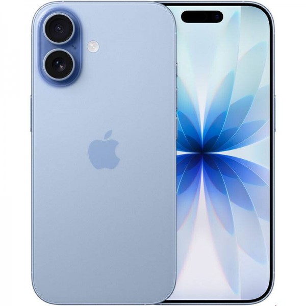 iPhone 17 256 GB Nebelblau mit GigaMobil-Tarif von Vodafone