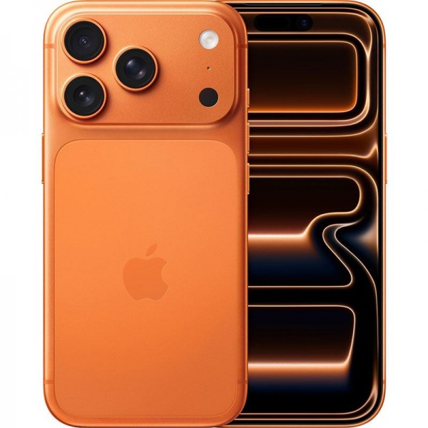 iPhone 17 Pro 1 TB Cosmic Orange mit GigaMobil-Tarif von Vodafone