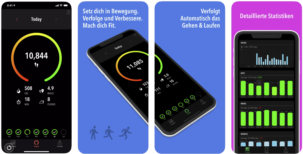 ActivityTracker-Schrittz-hler-App