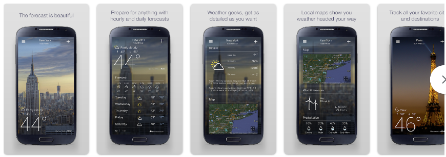 yahooweather-app